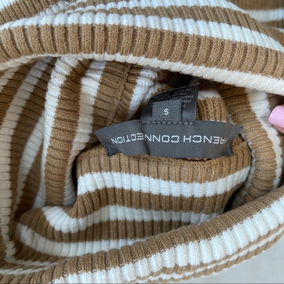 French Connection striped sweater - Picture 2 of 3